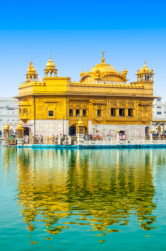 Attractions Golden Temple