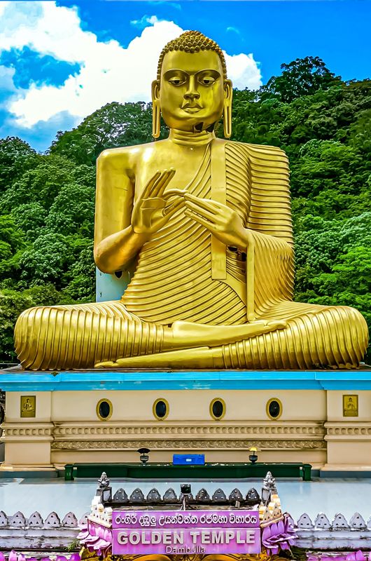 Dambulla Royal Cave Temple