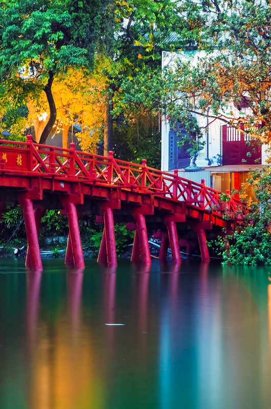 The Huc Bridge