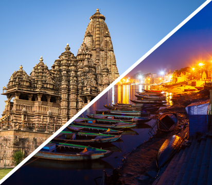 Khajuraho Varanasi