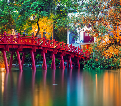 Hanoi to Hoi An