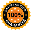 100% guarantee