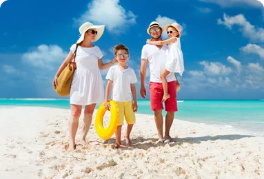 Family with Holidays
