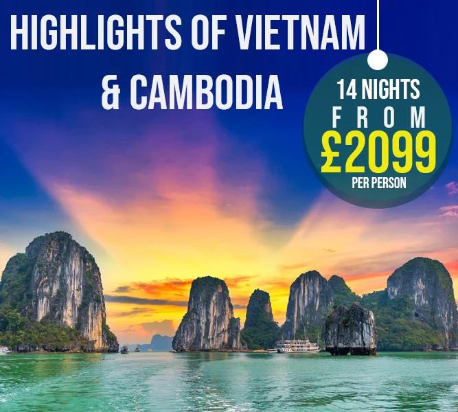 Highlights of Vietnam & Cambodia