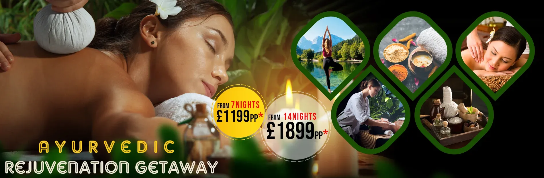 Ayurvedic Rejuvenation Getaway