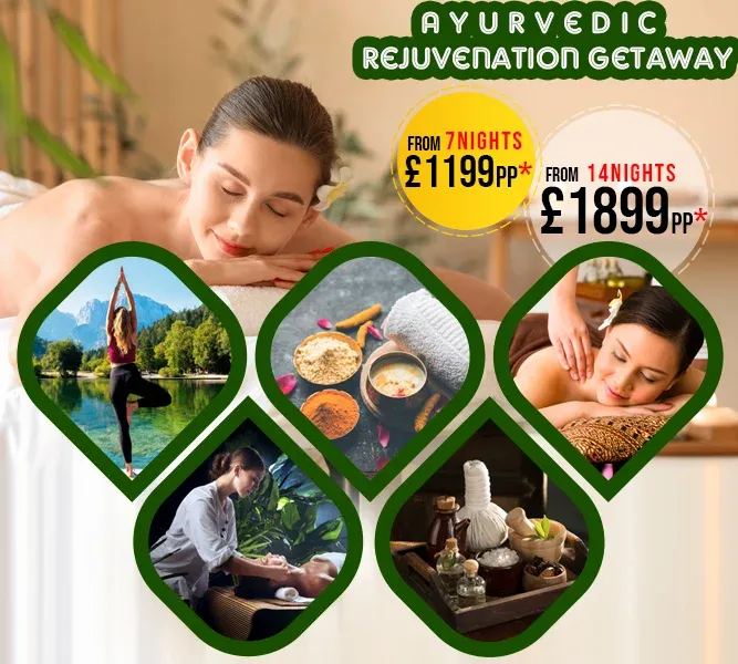 Ayurvedic Rejuvenation Getaway