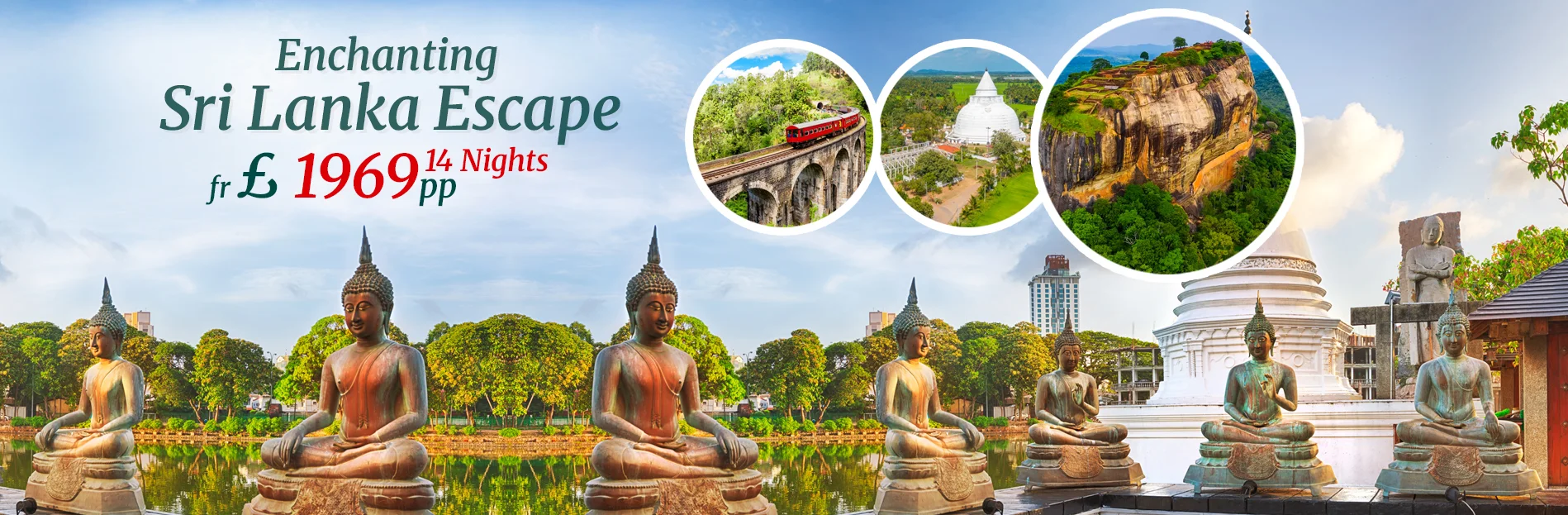Sri Lanka Wonders Magical Journey