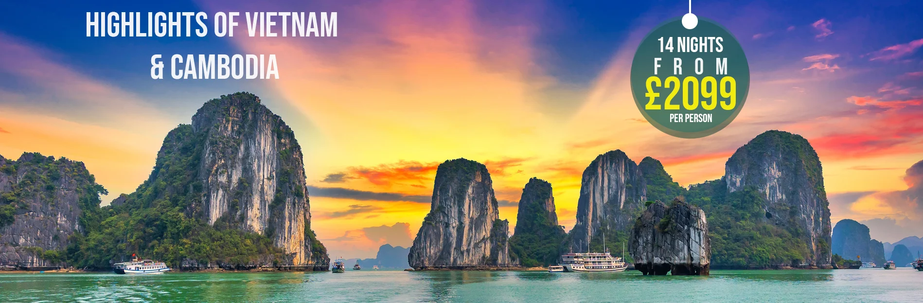 Highlights of Vietnam & Cambodia